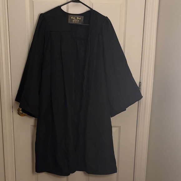 Oak Hall Jackets & Blazers - Women's Black Varsity Jacket